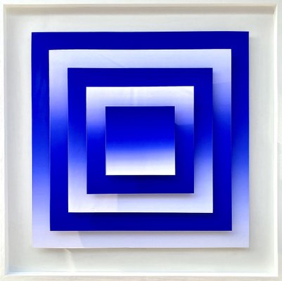 Sumit Mehndiratta, Optical Construction, 2021, Layered Acrylic Sheets-CHG-1333024