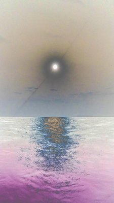 Sumit Mehndiratta, Pink Moonrise, 2023, Archival Pigment Print on Canvas-CHG-2031178