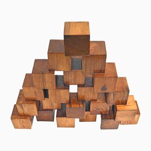 Sumit Mehndiratta, Unblock, 2022, Wooden Sculpture-CHG-1333028