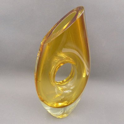 Summerso Murano Glass Vase from Flavio Poli, 1950s-WK-1047321