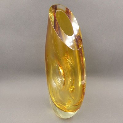 Summerso Murano Glass Vase from Flavio Poli, 1950s-WK-1047321