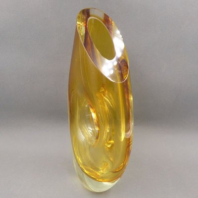 Summerso Murano Glass Vase from Flavio Poli, 1950s-WK-1047321