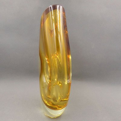 Summerso Murano Glass Vase from Flavio Poli, 1950s-WK-1047321