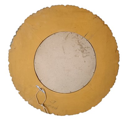 Sun Mirror in Gold Leaf-ZVO-1293582