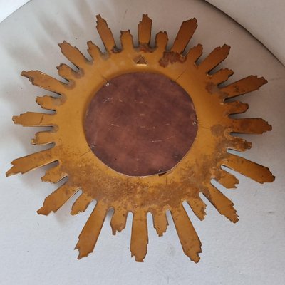 Sun Wall Mirror, 1960s-GSF-1076055