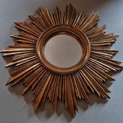 Sun Wall Mirror, 1970s-GSF-1076030