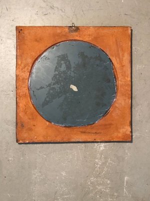 Sun Wall Mirror by Roland Zobel, 1970s-NLF-1719370