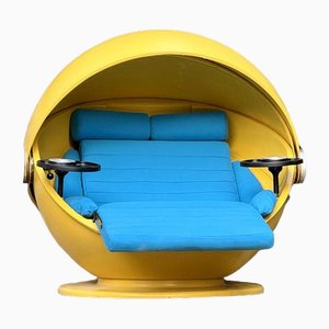 Sunball Ball Armchair by Selldorf & Rijs for Rosenthal, 1960s-YPD-2019674