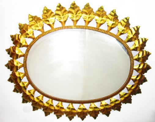 Sunburst Mirror, 1950s-ZVO-567327