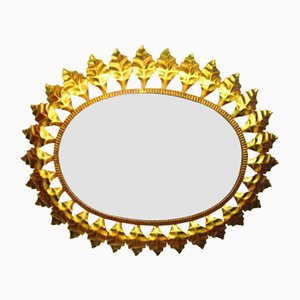 Sunburst Mirror, 1950s-ZVO-567327