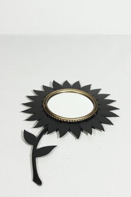 Sunflower Mirror from Vallauris, 1950s-XIJ-1724003