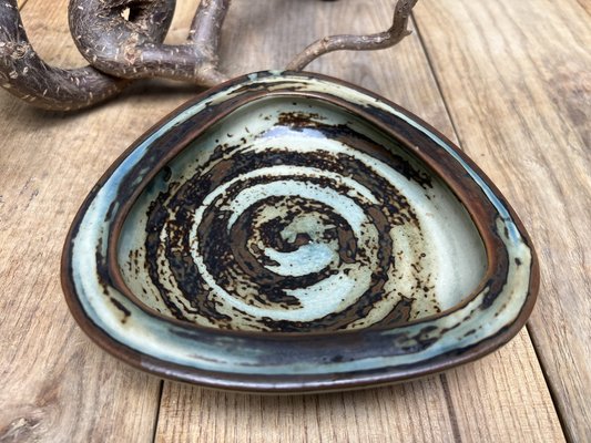 Sung Glazed Stoneware Bowl by Bode Willumsen for Royal Copenhagen, 1965-VPP-1749933