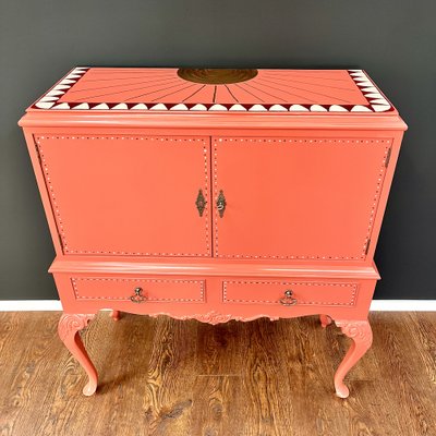 Sunny Side Up Upcycled Cabinet-GMU-1801131