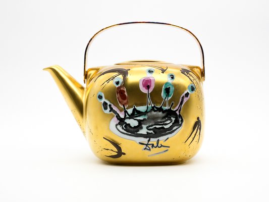 Suomi Teapot by Salvador Dali & Timo Sarpaneva for Rosenthal Studio-Line, Germany, 1976-KWQ-1144042