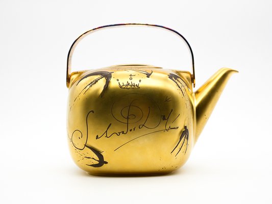 Suomi Teapot by Salvador Dali & Timo Sarpaneva for Rosenthal Studio-Line, Germany, 1976-KWQ-1144042