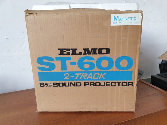 Super 8 ST-600 Projector from Elmo-AIU-1035076