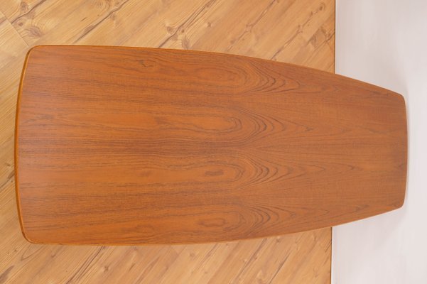 Surfboard Coffee Table by Kurt Østervig for Jason Møbler, 1950s-KIJ-880947