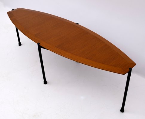 Surfboard Coffee Table, Italy, 1970s-FER-992650