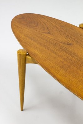 Surfboard Coffee Table, Sweden, 1950s-KO-858298