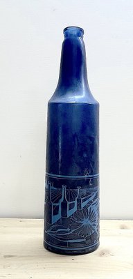 Surrealist Glass Bottles by Salvador Dali for Rosso Antico, 1970, Set of 3-AAR-1420506