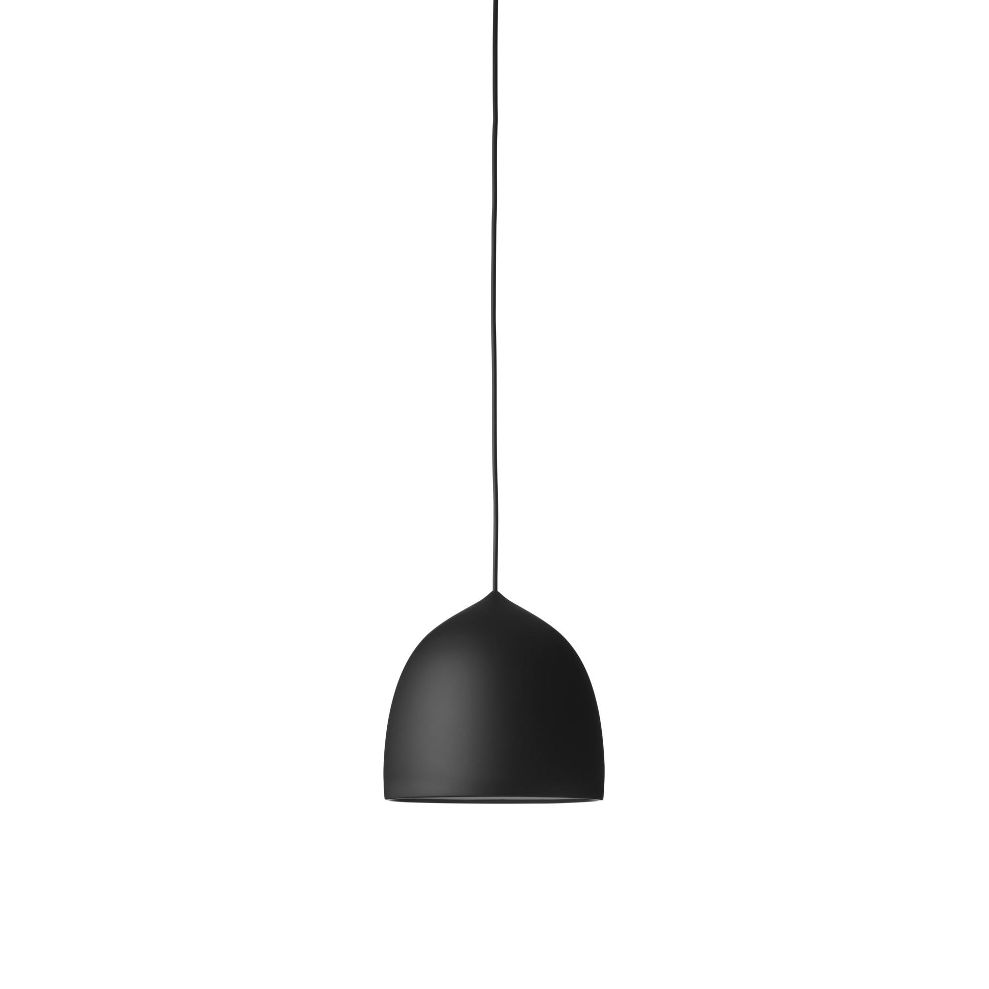 Suspence P1 Pendant Lamp by Fritz Hansen #Mat Black