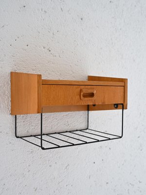 Suspended Bedside Table, 1960s-QWP-2035451