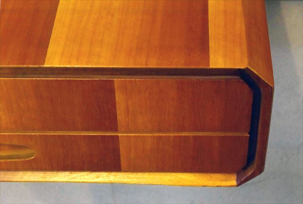 Suspended Console in Wood from La Permanente Mobili Cantù, 1950s-HS-1059102