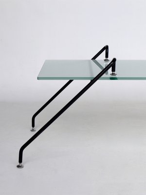 Suspended Glass Coffee Table by Paul Wintermans, 1980s-MB-1016587