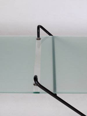 Suspended Glass Coffee Table by Paul Wintermans, 1980s-MB-1016587