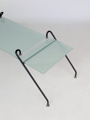 Suspended Glass Coffee Table by Paul Wintermans, 1980s-MB-1016587