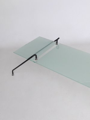 Suspended Glass Coffee Table by Paul Wintermans, 1980s-MB-1016587