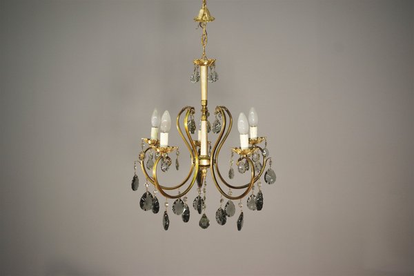 Suspension Chandelier, 1950s-KNM-1295853