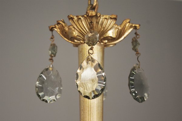 Suspension Chandelier, 1950s-KNM-1295853