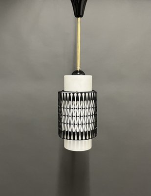 Suspension in Opaline & Metal, 1960s-EK-1718563