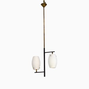 Suspension Lamp from Stilnovo, Italy, 1950s-AOL-1782777