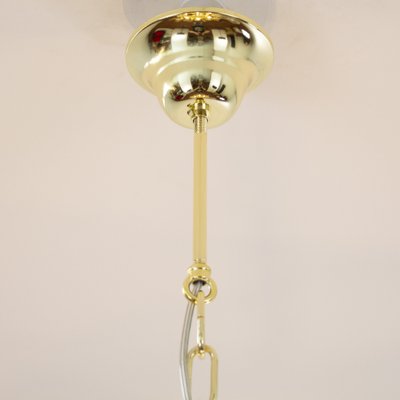 Suspension Lamp in Clear Murano Glass, Italy, 1990s-MPO-1761728