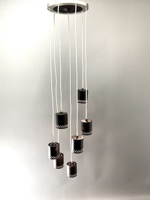 Suspension Lamp in Iron, 1970-EK-1397368