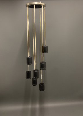 Suspension Lamp in Iron, 1970-EK-1397368