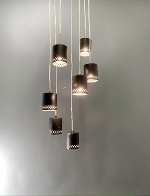 Suspension Lamp in Iron, 1970-EK-1397368