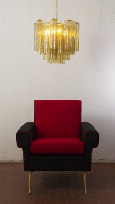 Suspension Lamp in Murano Glass, Italy, 1990s-MPO-1761731