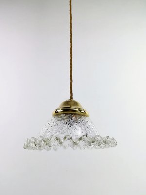 Suspension Lamp with Paragon Glass Shade-KDB-1449010