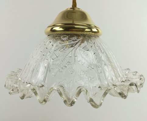 Suspension Lamp with Paragon Glass Shade-KDB-1449010