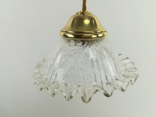 Suspension Lamp with Paragon Glass Shade-KDB-1449010