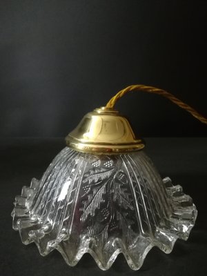 Suspension Lamp with Paragon Glass Shade-KDB-1449010