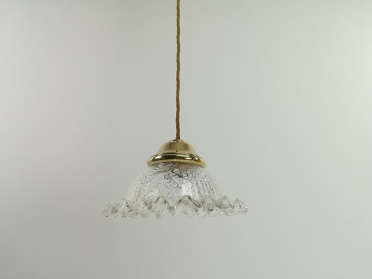 Suspension Lamp with Paragon Glass Shade-KDB-1449010