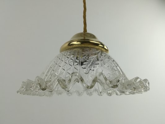 Suspension Lamp with Paragon Glass Shade-KDB-1449010