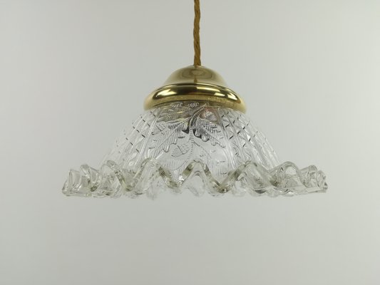 Suspension Lamp with Paragon Glass Shade-KDB-1449010