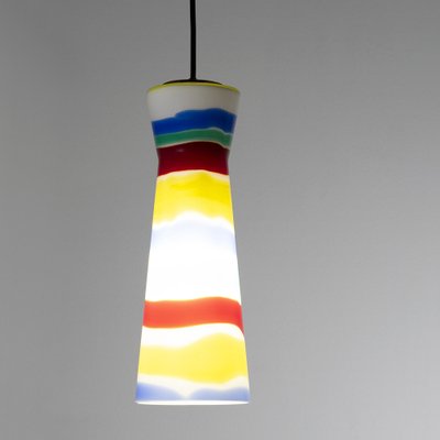 Suspension Light by Massimo Vignelli for Venini, 1950s-ELZ-1747172