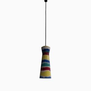 Suspension Light by Massimo Vignelli for Venini, 1950s-ELZ-1747172