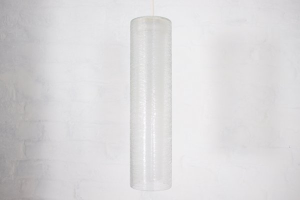 Suspensions in Frosted Glass from Doria, 1970s, Set of 2-OWS-1791244